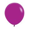 Imagen de Globos Orquídea Morada Fashion Sólido 45cm Sempertex R18-056-15 (15)