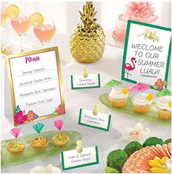 Picture of Accesorios Candy Bar Tropical Buffet