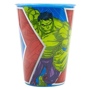 Imagen de Vaso de Los Vengadores Marvel Plástico Duro Reutilizable 260ml (1 unidad)