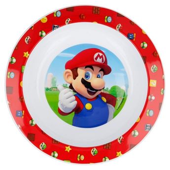 Imagens de Bol de Super Mario Bros Plástico Duro Reutilizable 16cm