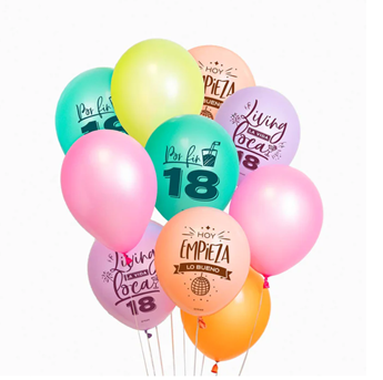 Regalos de ideas de cumpleaños número 18, Diseños únicos