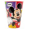 Imagen de Vaso de Mickey Mouse Plástico Duro Reutilizable 430ml (1 unidad)