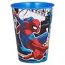 Imagen de Vaso de Spiderman Street Plástico Duro Reutilizable 260ml (1 unidad)