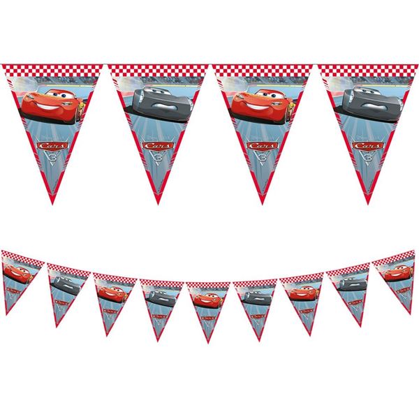Juego de globos de cumpleaños con diseño de Cars Lightning McQueen para  niños, cumpleaños, baby shower, coches, decoración de fiesta temática