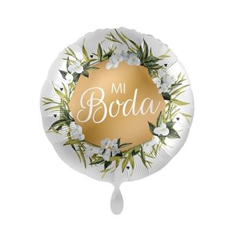 Detalle Boda cono blonda natural saquito- Detalle Boda ❤️ Etiquetas