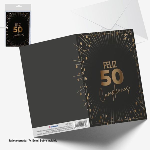 Tarjetas de felicitación for Sale con la obra «50 cumpleaños