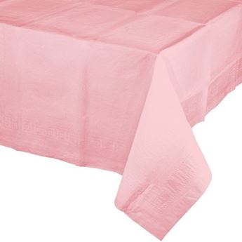 Imagen de Mantel Rosa Pastel Celebrations papel (137cm x 274cm)