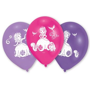 Picture of Globos de La Princesa Sofía Látex (10 unidades)