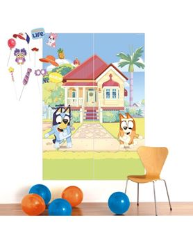 Picture of Fondo Photocall Pared Bluey (142x204cm)