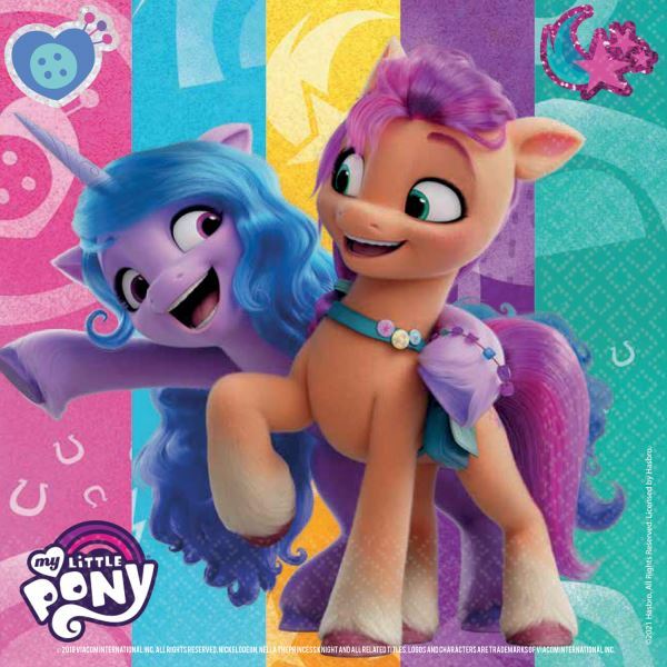 Picture of Servilletas My Little Pony sonrisa (16 uds)