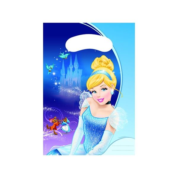 Comprar Bolsas Chuches/Juguetes Princesas Disney (6) por solo 1,50