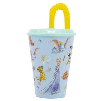 Imagens de Vaso Caña Disney Plástico Duro Reutilizable 430ml (1 unidad)