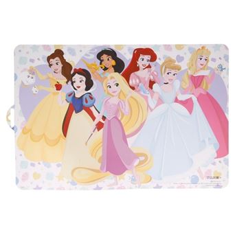 Conjunto de 12 pegatinas de princesas Disney brillantes