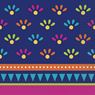 Imagen de Servilletas Boho Fiesta papel 33cm (20 unidades)