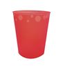 Imagen de Vaso de Plástico Reutilizable 250 ml Rojo