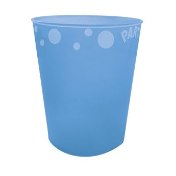 Imagens de Vaso Azul Reutilizable Plástico 250ml