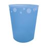 Imagen de Vaso Azul Reutilizable Plástico 250ml