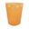 Imagen de Vaso Naranja Reusable Plástico 250ml