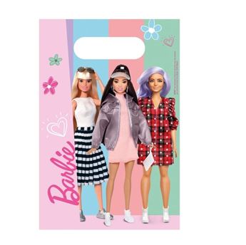 Imagen de Bolsas Chuches Barbie Sweet Mattel papel (8 unidades)