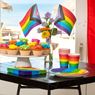 Picture of Vasos Arcoíris Orgullo LGBT cartón (8 uds.)