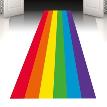 Imagen de Alfombra Orgullo LGBT Decorativa (4m)