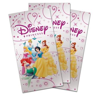 Picture of Bolsas Chuches Princesas Disney Transparentes plástico (10 unidades)