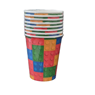 Imagen de Vasos de LEGO cartón 250ml (8 unidades)