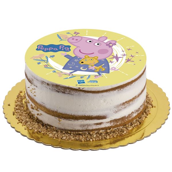 Tarta Fondant de cumpleaños Peppa Pig –