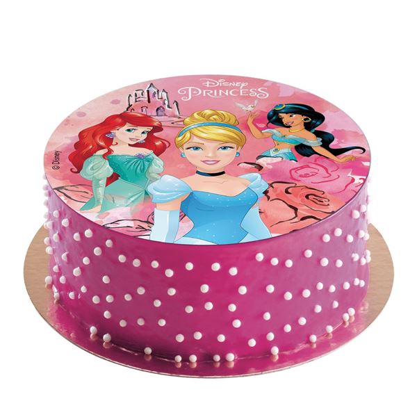 Mantel de plástico de princesa, 3 unidades, para fiesta de cumpleaños,  diseño floral rosa, para princesas, decoraciones de fiesta de cumpleaños