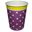 Picture of Vasos Lavanda Lunares cartón (8 uds.)