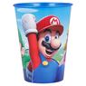 Imagens de Vaso de Super Mario Bros Plástico Duro Reutilizable 260ml (1 unidad)