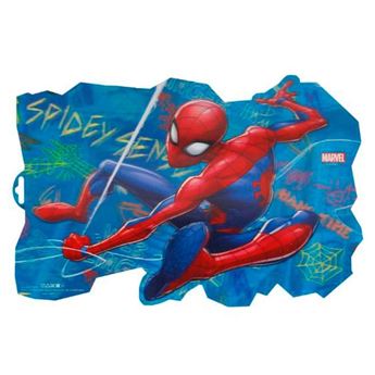 Increíble piñata de Spiderman, fiesta temática de Spiderman
