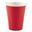 Imagens de Vasos Rojos Rouge cartón 266ml (8 uds.)