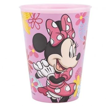 Picture of Vaso Minnie Mouse Primavera Disney Plástico Duro Reutilizable 260ml (1 unidad)