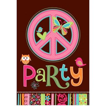 Imagens de Invitaciones Hippie (8 unidades)