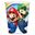 Imagen de Vasos de Super Mario Bros cartón (8 uds.)