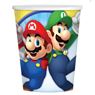 Imagen de Vasos de Super Mario Bros cartón (8 unidades)