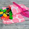 Picture of Bolsas Candy Bar Naranja papel (10 unidades)