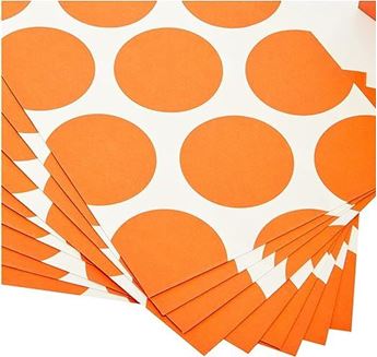 Imagens de Bolsas Candy Bar Naranja papel (10 unidades)