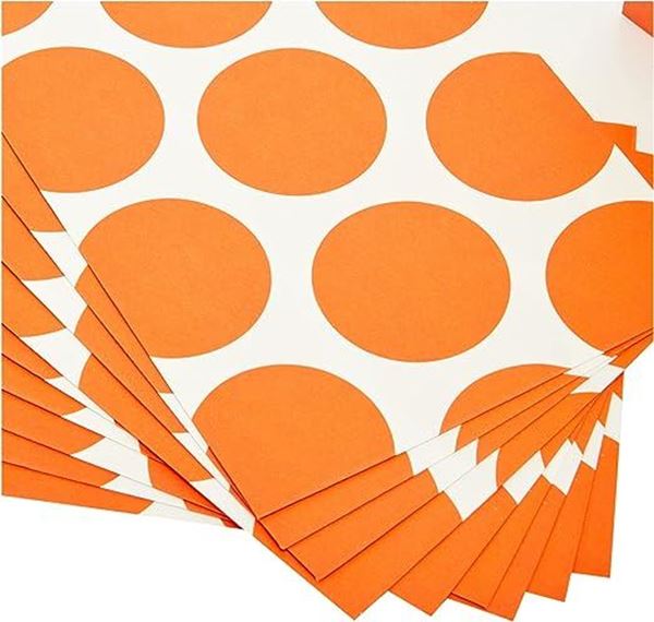 Picture of Bolsas Candy Bar Naranja papel (10 unidades)