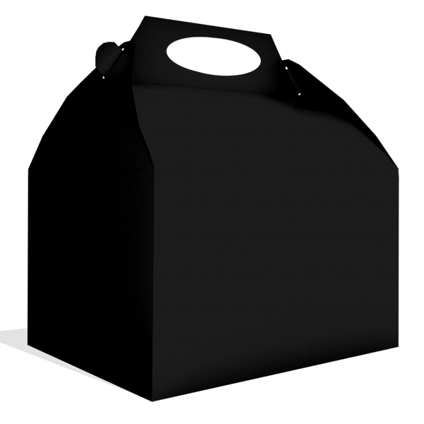 Caja Negra cartón✔️ por sólo 0,68 €. Envío en 24h. Tienda Online