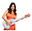 Imagen de Guitarra Aloha Hinchable (104cm)