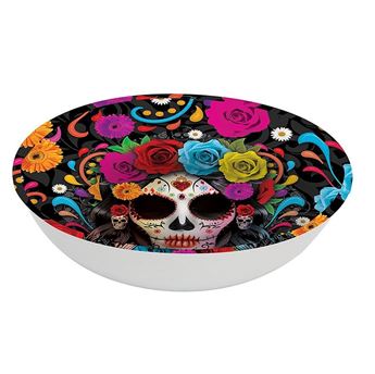 Imagens de Bol Catrina Reutilizable plástico (32cm)