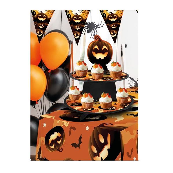 Imagens de Stand Cupcakes Calabazas Halloween (25cm)