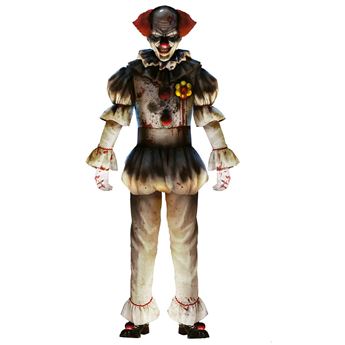 Imagen de Troquelado Payaso Circo Terror Gigante cartón (180cm)