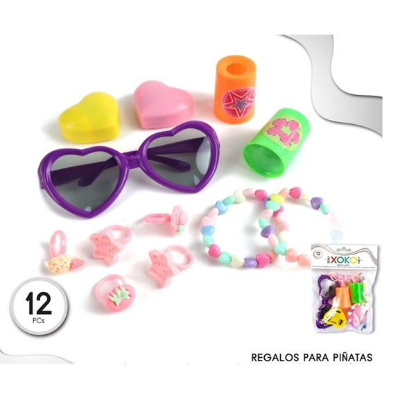 Bolsa juguetes para piñata - Dulcería 17