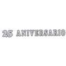 Imagen de Guirnalda 25 Aniversario Letras (2m)