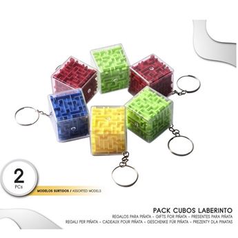 Imagens de Juguete Pack Cubo Laberinto (2 unidades)