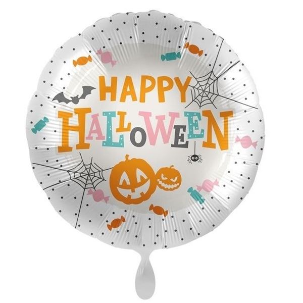 Imagen de Globo Happy Halloween (43cm)