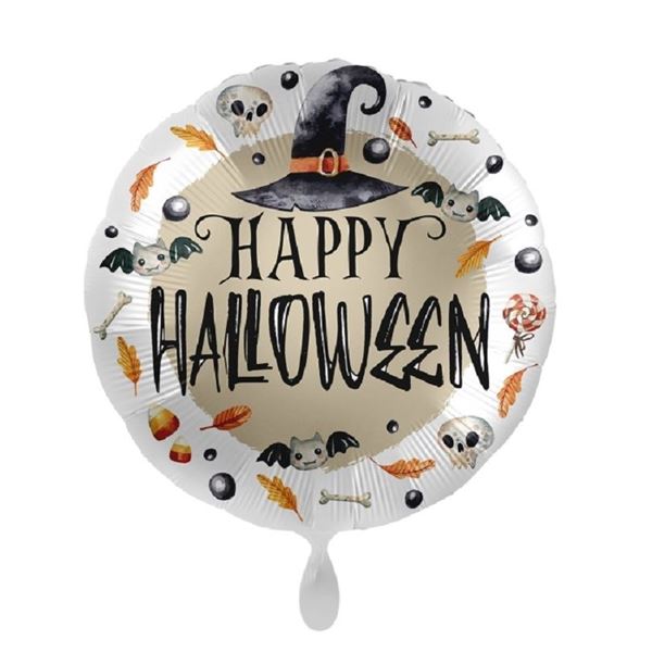 Picture of Globo Witch Hat Halloween (43cm)